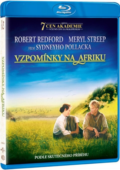 neuveden: Vzpomínky na Afriku Blu-ray
