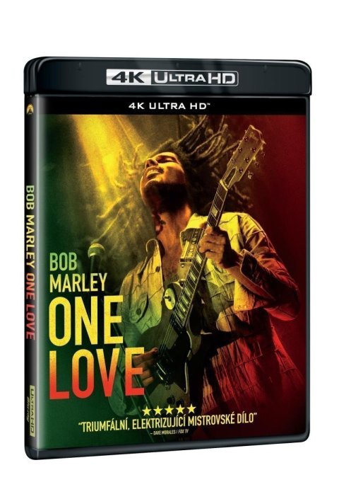 neuveden: Bob Marley: One Love BD (UHD)