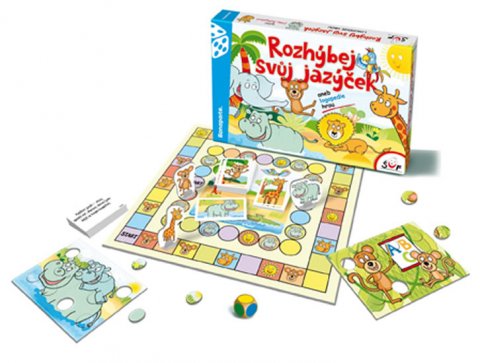 neuveden: Rozhýbej svůj jazýček aneb logopedie hrou neuveden: Rozhýbej svůj jazýček aneb logopedie hrou