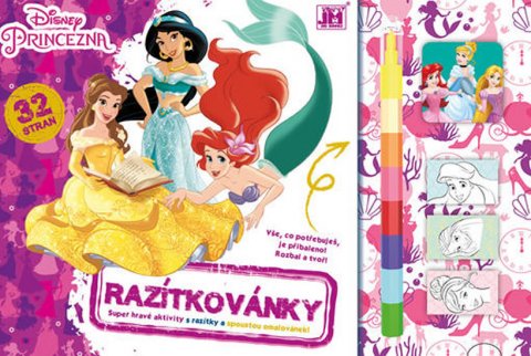 neuveden: Princezny - Razítkovánky