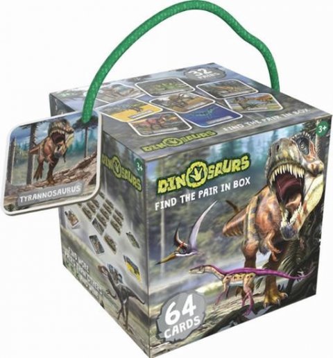 neuveden: Dinosauři - Pexeso na cesty