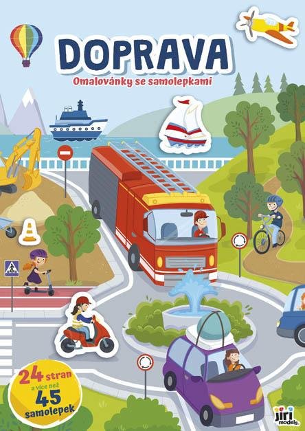 neuveden: Doprava - Cvičebnice A4+