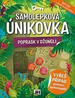 neuveden: Samolepková únikovka Poprask v džungli neuveden: Samolepková únikovka Poprask v džungli