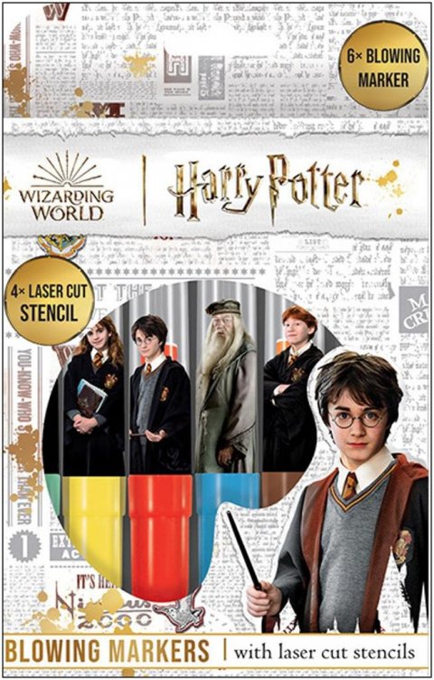 neuveden: Harry Potter - Foukací fixy