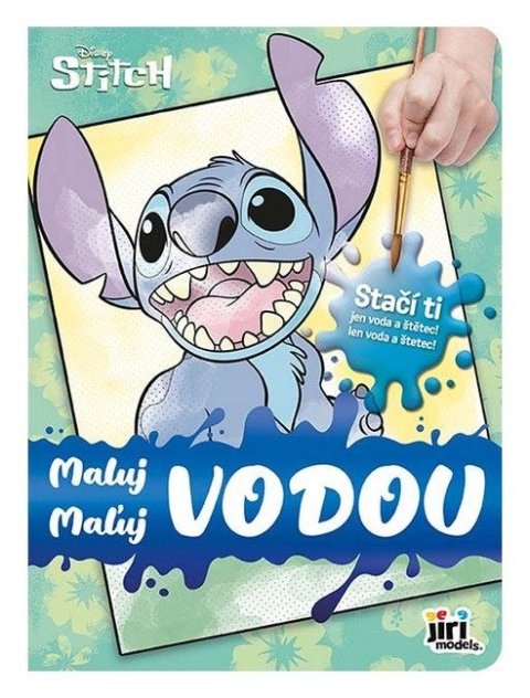 neuveden: Lilo  Stitch - Maluj vodou