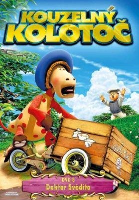 neuveden: Kouzelný kolotoč 08 - DVD slim box