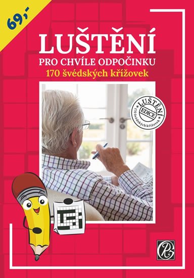 neuveden: Luštění pro chvíle odpočinku - 170 švédských křížovek