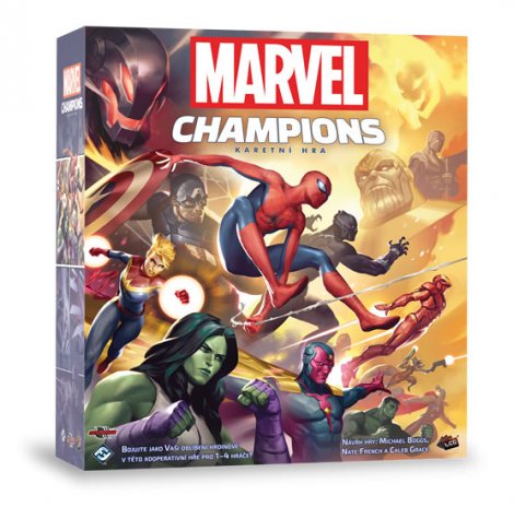 neuveden: Marvel Champions LCG - základní hra