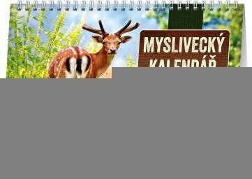 neuveden: Kalendář 2022 stolní: Myslivecký, 23,1 × 14,5 cm