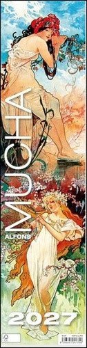: Kalendář nástěnný 2027 - Alfons Mucha