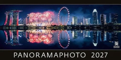 : Kalendář nástěnný 2027 - Panoramaphoto
