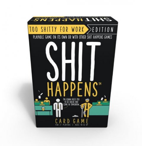 neuveden: Shit happens too shitty for work - Rozšíření hry