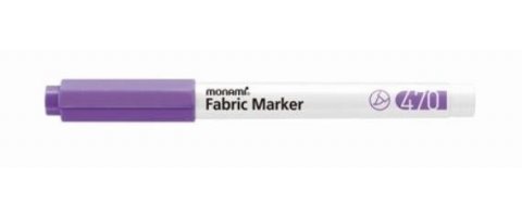 neuveden: MONAMI 470-07 BRUSH LIGHT-VIOLET, FABRIC MARKER neuveden: MONAMI 470-07 BRUSH LIGHT-VIOLET, FABRIC MARKER