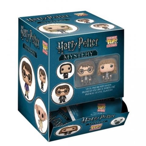 neuveden: Funko POP Přívěsek: Harry Potter - Blindbags