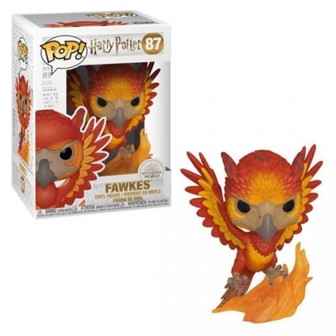 neuveden: Funko POP Movies: Harry Potter S7 - Fawkes