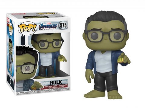 neuveden: Funko POP Marvel: Endgame - Hulk w/Taco