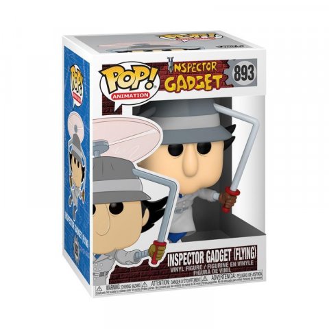 neuveden: Funko POP Animation: IG S1- Inspector Gadget Flying neuveden: Funko POP Animation: IG S1- Inspector Gadget Flying