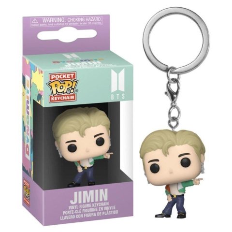 neuveden: Funko POP Keychain: BTS Dynamite - Jimin (klíčenka)