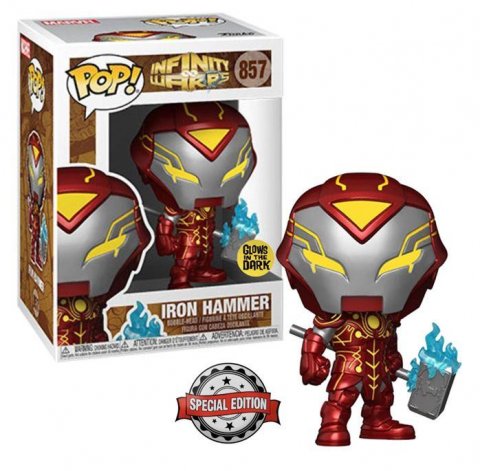 neuveden: Funko POP Marvel: Infinity Warps - Iron Hammer (exclusive special edition G