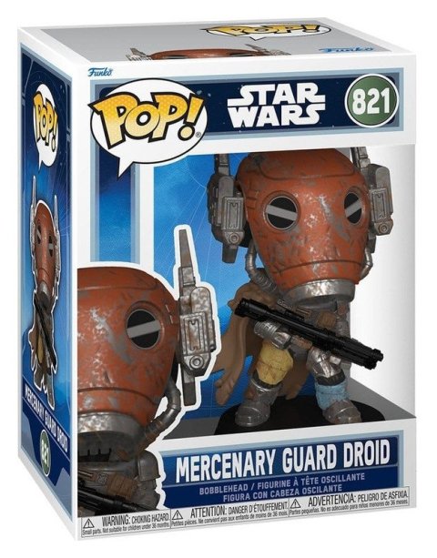 : Funko POP: Star Wars - Mercenary Guard Droid #821