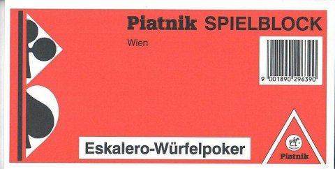 neuveden: Eskalero - Poker Blok