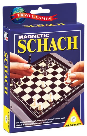 neuveden: ŠACHY - cestovní magnetická hra neuveden: ŠACHY - cestovní magnetická hra