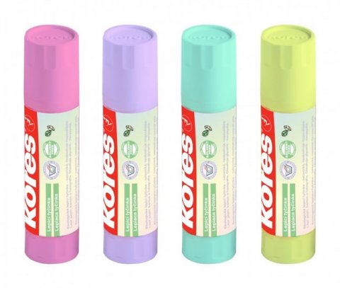 neuveden: Lepicí tyčinka 20 g - pastel mix 4 barev neuveden: Lepicí tyčinka 20 g - pastel mix 4 barev