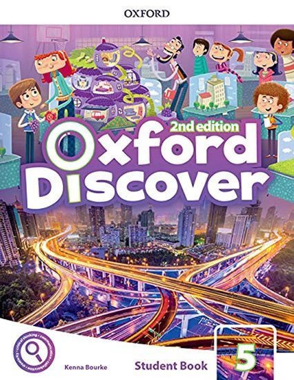 Bourke Kenna: Oxford Discover 5 Student Book (2nd)