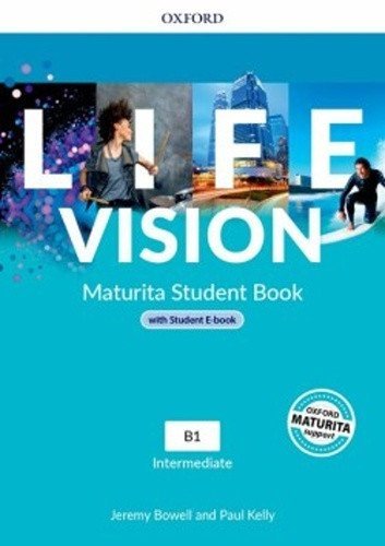: Life Vision Intermediate Student´ s Book with eBook (SK Edition)