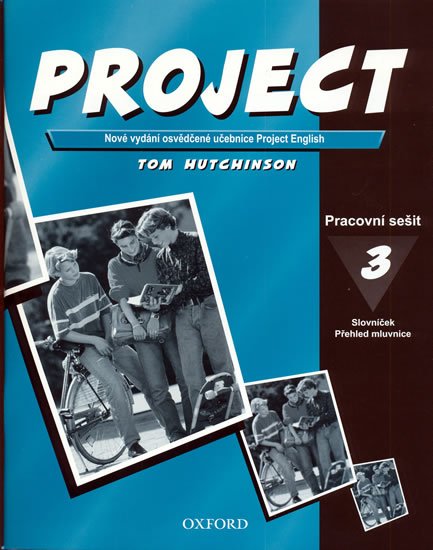 Hutchinson Tom: Project 3 Pracovní Sešit Hutchinson Tom: Project 3 Pracovní Sešit