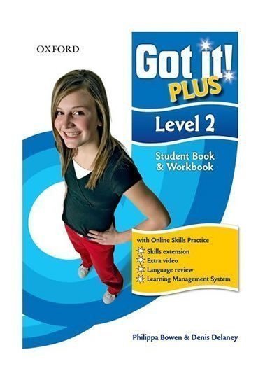 Bowen Philippa: Got It! 2 Student´s Book + CD-ROM Pack Plus Online Skills Practice