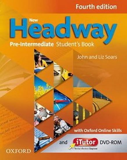 Soars John and Liz: New Headway Pre-intermediate Student´s Book with Online Skills (4th)