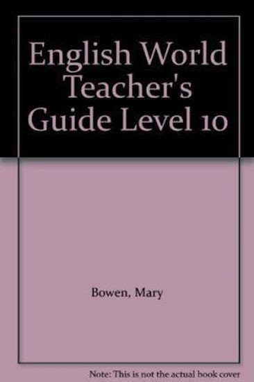Hocking Liz: English World 10: Teacher´s Book