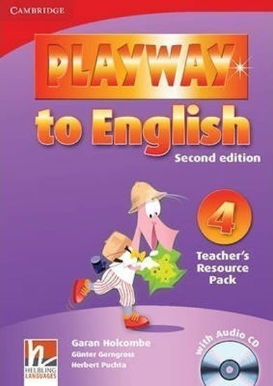 Holcombe Garan: Playway to English Level 4 Teachers Resource Pack with Audio CD