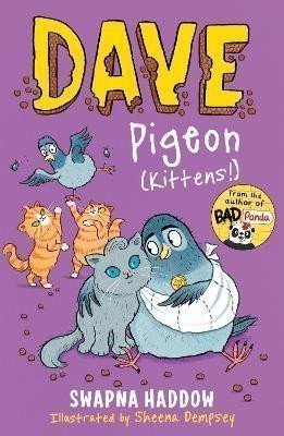 Haddow Swapna: Dave Pigeon (Kittens!)