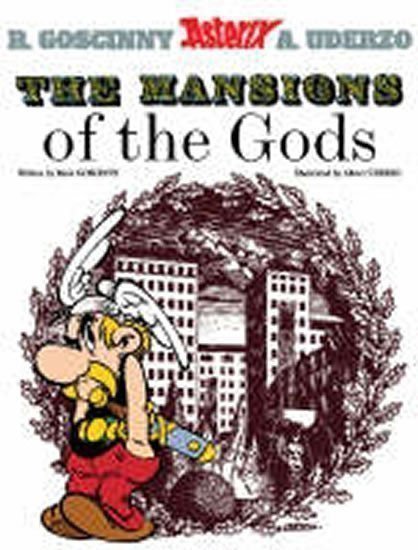 Goscinny René: Asterix 17 - The Mansions of The Gods