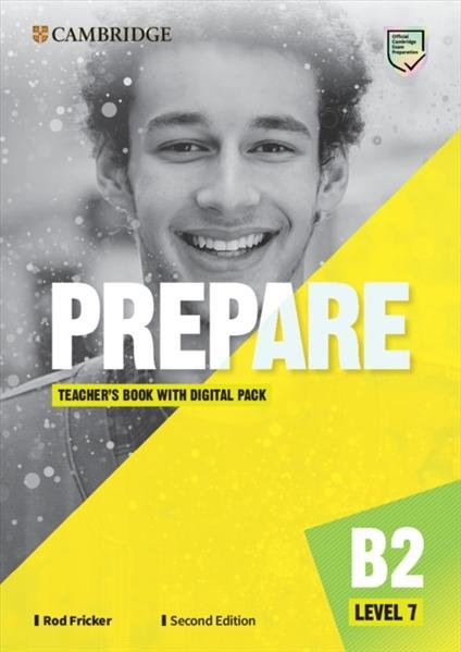 Fricker Rod: Prepare 7/B2 Teacher´s Book with Digital Pack, 2nd