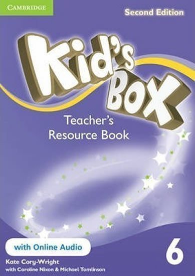 Cory-Wright Kate: Kid´s Box 6 Teacher´s Resource Book with Online Audio,2nd Edition