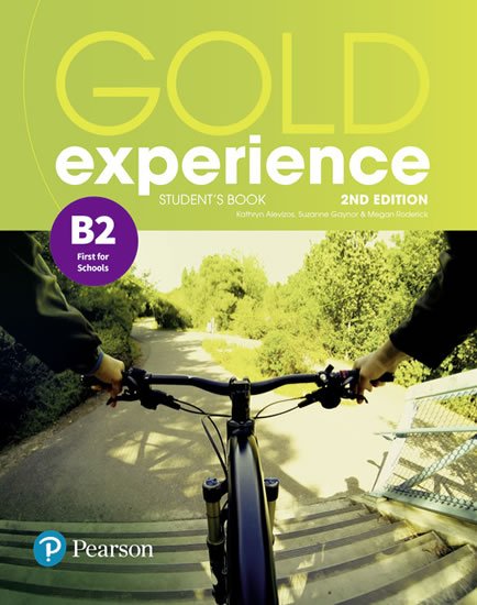 Alevizos Kathryn: Gold Experience B2 Students´ Book, 2nd Edition
