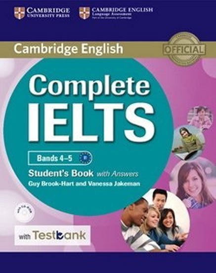 Brook-Hart Guy: Complete IELTS Bands 4/5 Student´s Book with Answers with CD-ROM with Testb