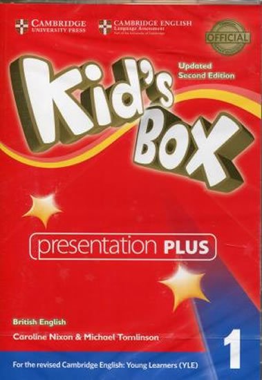 Nixon Caroline: Kid´s Box 1 Presentation Plus DVD-ROM British English,Updated 2nd Edition Nixon Caroline: Kid´s Box 1 Presentation Plus DVD-ROM British English,Updated 2nd Edition