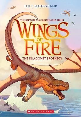 Sutherlandová Tui T.: The Dragonet Prophecy (Wings of Fire 1)