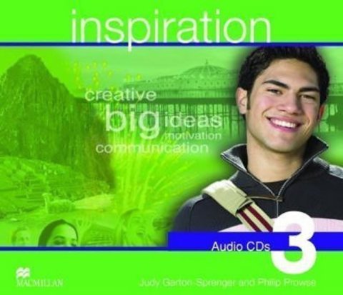 Prowse Philip: Inspiration 3: Class Audio CDs