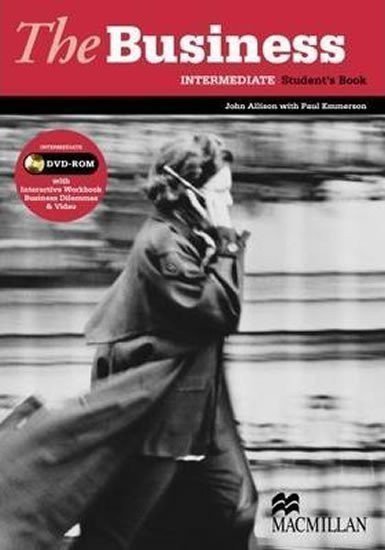 Allison John: The Business Intermediate: Student´s Book + DVD-ROM Pack