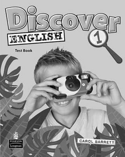 Barrett Carol: Discover English Global 1 Test Book