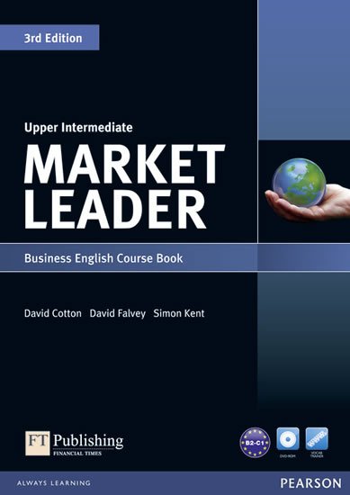 Cotton David: Market Leader 3rd Edition Upper Intermediate Coursebook w/ DVD-Rom Pack