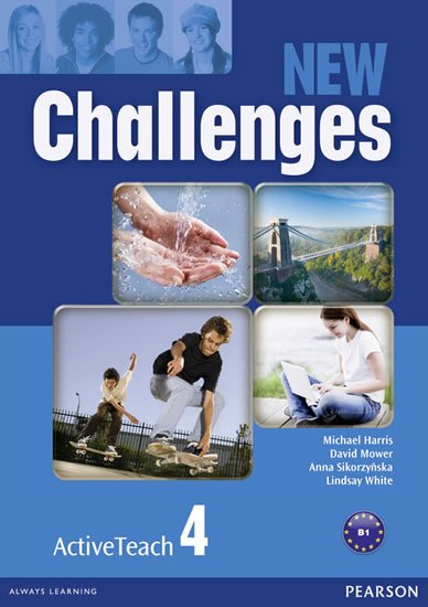 Harris Michael: New Challenges 4 Active Teach