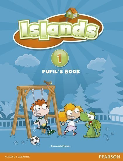 Malpas Susannah: Islands 1 Pupil´s Book plus PIN code