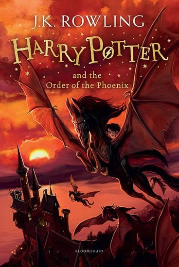 Rowlingová Joanne Kathleen: Harry Potter and the Order of the Phoenix