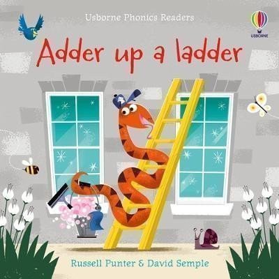 Punter Russell: Adder up a ladder